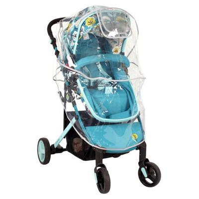 Littlelife regenhoes buggy 180 cm EVA transparant Littlelife regenhoes buggy 180 cm EVA transparant