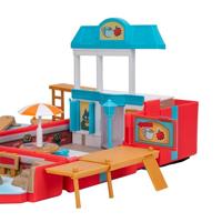 Jazwares Pokémon - draagkoffer battle beach speelset - thumbnail