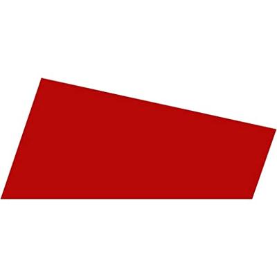 Creativ Company Eva foam vellen rood a4, 10st. - thumbnail