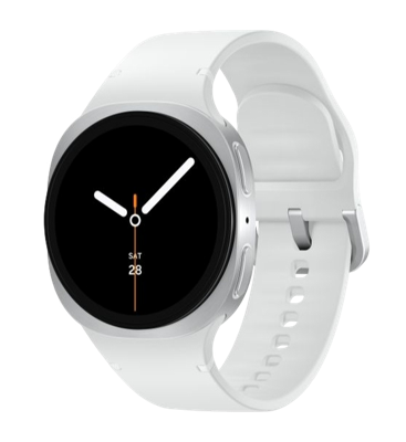 Samsung Galaxy Watch8 40MM BT Smartwatch Zilver Samsung Galaxy Watch8 40MM BT Smartwatch Zilver