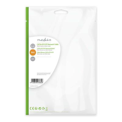 CAT5e SF/UTP-Netwerkkabel | RJ45 Male - RJ45 Male | 2,0 m | Wit