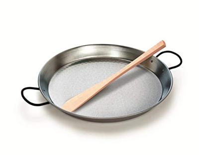 Pan Vaello 1 kg Gepolijst Staal Koolstofstaal