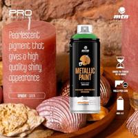 Montana MTN PRO Metallic Verf 400ml Groen - thumbnail