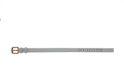 Horlogeband Marc by Marc Jacobs MBM1250 Onderliggend Leder Wit 10mm