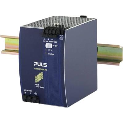 PULS QS20.241-C1 DIN-rail netvoeding 24 V/DC 20 A 480 W Aantal uitgangen:1 x Inhoud 1 stuk(s) PULS QS20.241-C1 DIN-rail netvoeding 24 V/DC 20 A 480 W Aantal uitgangen:1 x Inhoud 1 stuk(s)
