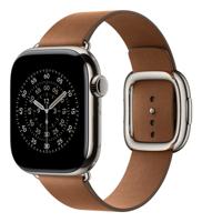 Apple Watch Band - Moderne gesp - 42 mm - Karamel - Large - thumbnail