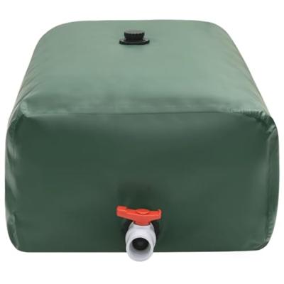 VidaXL Watertank met kraan opvouwbaar 360 l pvc