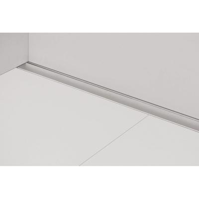 Easy Drain Compact Clean Douchegoot 70 cm RVS Geborsteld