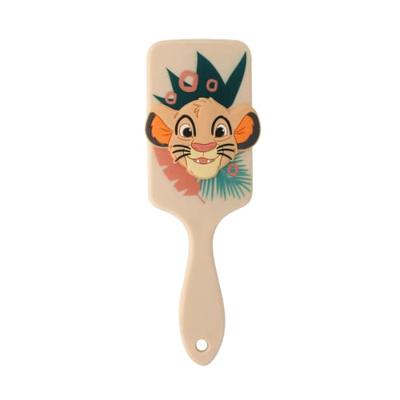 Disney® haarborstel voor kinderen met 3D Simba applicatie sinaasappel Disney® haarborstel voor kinderen met 3D Simba applicatie sinaasappel