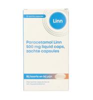 Linn Paracetamol 500mg Liquid Caps - thumbnail