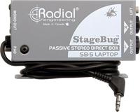 Radial StageBug SB-5 Laptop Passive Stereo Direct Box - thumbnail