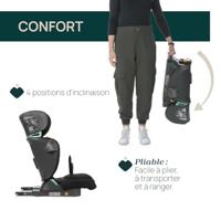 Chicco Fold&Go baby-autozitje 2-3 (15 - 36 kg; 3,5 - 12 jaar) Zwart - thumbnail