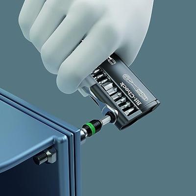 Wera Tool-Check Plus 05056490001 Bitset 39-delig Plat, Kruiskop Phillips, Kruiskop Pozidriv, Inbus, Binnen-Torx, Torx BO Incl. ratel - thumbnail