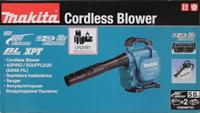 Makita DUB363PT2V Accu bladblazer/-zuiger 2x18V 5.0Ah - thumbnail