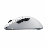 CHERRY XTRFY M64 Pro Wireless, Ultrasnelle Draadloze Gamingmuis, 2,4 GHz, Geoptimaliseerd voor E-Sports, 8K-Muis, Ergonomische Vorm met vlakke Voorkant, Wit - thumbnail