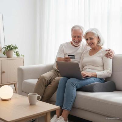 Zitkussen Effen Grijs