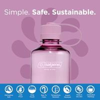 Nalgene Narrow Mouth 0,5L Sustain Drinkfles Cherry Blossom 0,5L - thumbnail