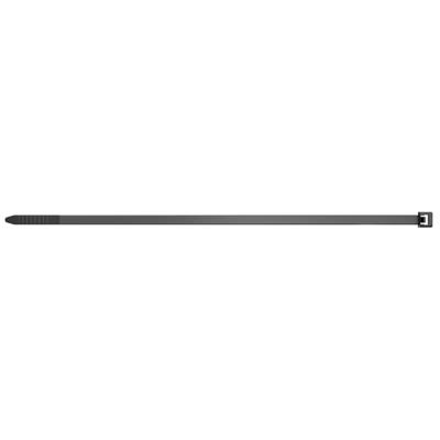 Nylon kabelbinders Fischer UBN Zwart 28 cm (100 Stuks)