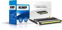 KMP Tonercassette vervangt Samsung CLT-Y406S Compatibel Geel 1000 bladzijden SA-T56 - thumbnail