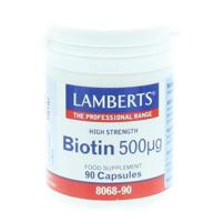 Lamberts Biotine 500 mcg Capsules - thumbnail