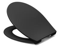 Cedo Mojave beach toiletzitting Duroplast met softclose zwart - thumbnail