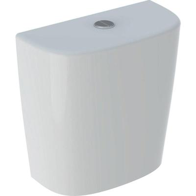 Geberit 300 Basic duoblokreservoir + binnenwerk 37x37cm inclusief onderaansluiting wit s8500199000g