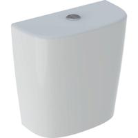 Geberit 300 Basic duoblokreservoir + binnenwerk 37x37cm inclusief onderaansluiting wit s8500199000g - thumbnail