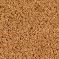 VidaXL Deurmatten 5 st 40x60 cm getufte kokosvezel naturel - thumbnail