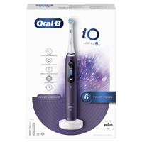 Oral-B iO - 8s - Elektrische Tandenborstel Paars Powered By Braun - thumbnail