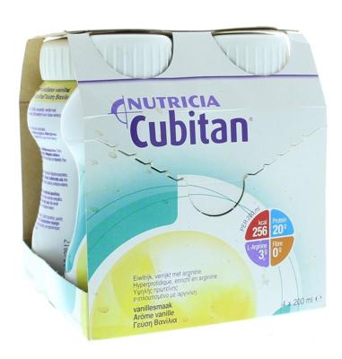 Cubitan Vanille 4x200ml