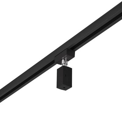 Pendeladapter - Hangadapter - Trion Dual - 2 Fase - Kunststof - Mat Zwart