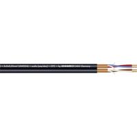 Sommer Cable 200-0551 Microfoonkabel 2 x 2 x 0.22 mm² Zwart per meter - thumbnail