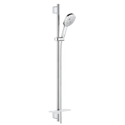 Grohe Rainshower Smartactive 130 glijstangset met 3 straalsoorten chroom