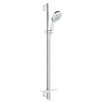 Grohe Rainshower Smartactive 130 glijstangset met 3 straalsoorten chroom - thumbnail