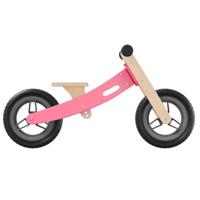 VidaXL Loopfiets voor kinderen roze - thumbnail