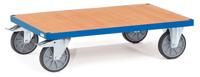 Fetra Hauptartikel 2592 Plateauwagen Afleider Staal Poedercoating Laadvermogen (max.): 500 kg - thumbnail