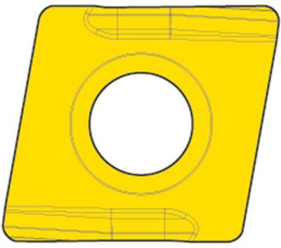 Pramet draaiwisselplaat t0315 | 10 stuk stuks