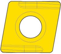 Pramet draaiwisselplaat t0315 | 10 stuk stuks - thumbnail