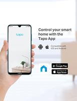 RIIMUHIR TP-Link Tapo Smart Home Security WiFi-camera, opnamen in 1080p (Full HD) | Tot 30 voet nachtzicht | Tot 128 GB microSD-kaartsleuf | Werkt met Alexa en Google (Tapo C100) - thumbnail