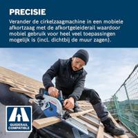 Bosch Professional GKS 18V-57-2 GX Accu-cirkelzaag - thumbnail