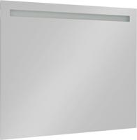 Saqu Plain Spiegel met LED verlichting en stopcontact 100x80 cm - thumbnail