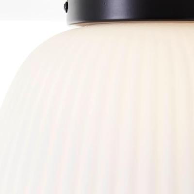 Brilliant PlafondlampKaizen zwart met wit - 60152/76