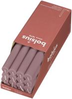 Bolsius dinerkaars rustiek shine 27cm ash rose - thumbnail