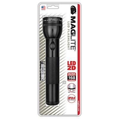 Zaklantaarn zwart maglite led 2D