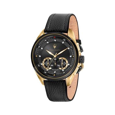 Maserati R8871612033 Heren Horloge 45mm 10ATM Maserati R8871612033 Heren Horloge 45mm 10ATM