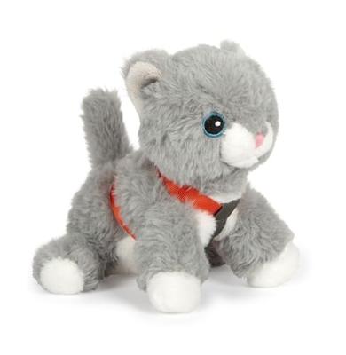 Small Foot - knuffel kat met draagtas en verzorgingsset