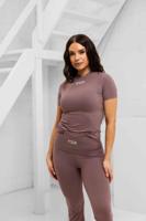 Unique The Label Nena Short Sleeve Dames Roze - Maat S - Kleur: Roze | Soccerfanshop - thumbnail