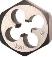 Rotec HSS Zeskante Snijmoeren DIN 382 UNC 3/8-16 - 3730018 - thumbnail