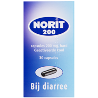 Norit Capsules 200mg - thumbnail
