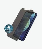 PanzerGlass P2707 Antibacteriële Privacy beschermglas geschikt voor Apple iPhone 12 Mini, Standard Fit,Klassiek - thumbnail
